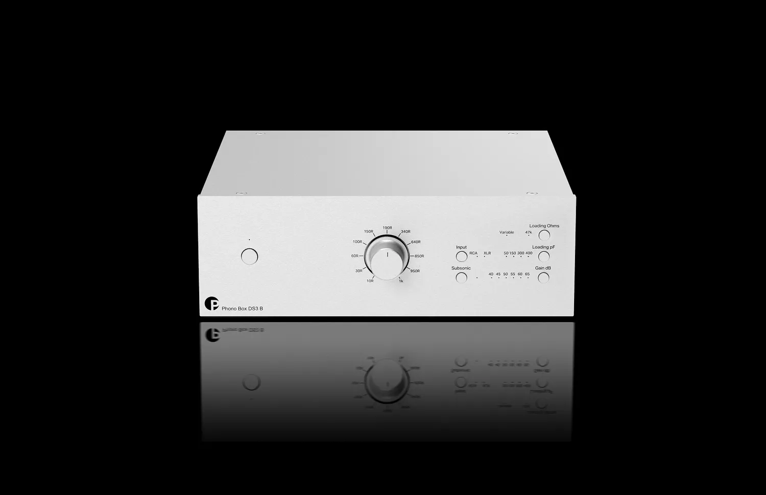 Pro-Ject Phono Box DS3 B RIAA-steg svart MM/MC