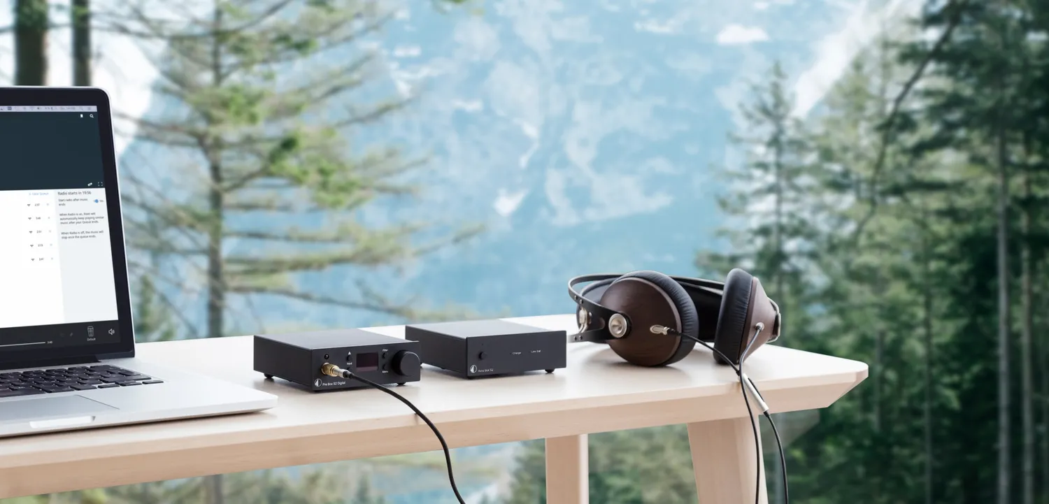 Pro-Ject Accu Box S2 USB strömförsörjning 5V Li-Ion 2600mAh